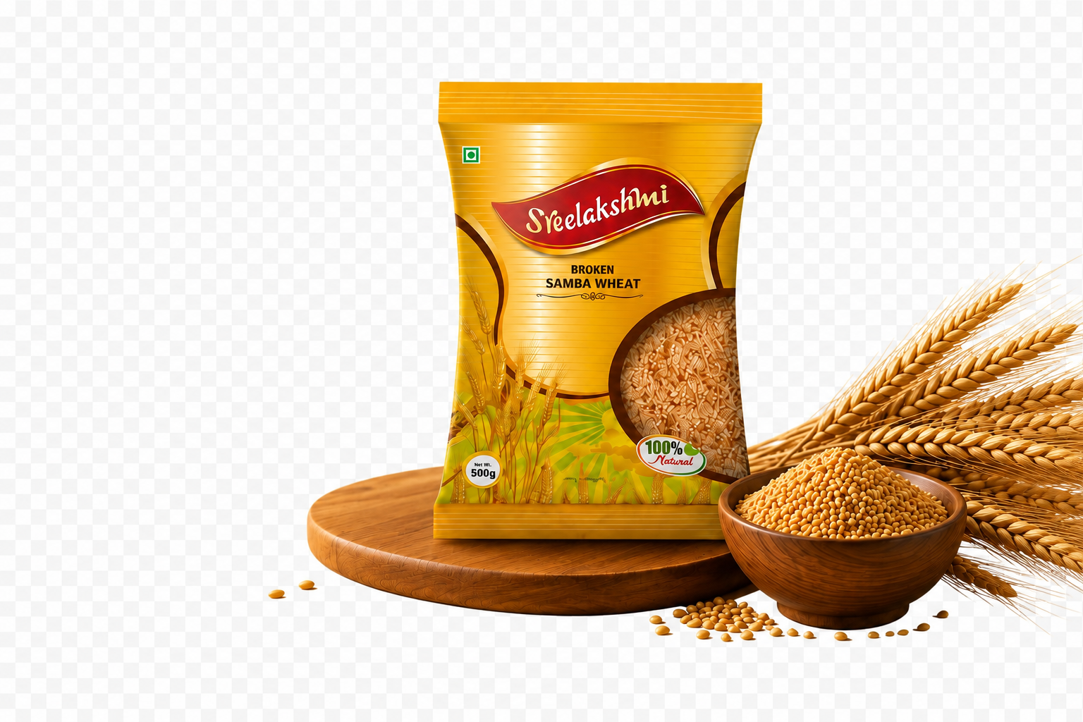 Wheat Biriyani